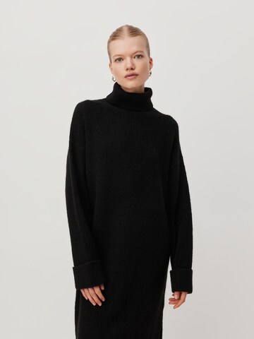 LeGer by Lena Gercke Knit dress 'Brylee' in Black: front