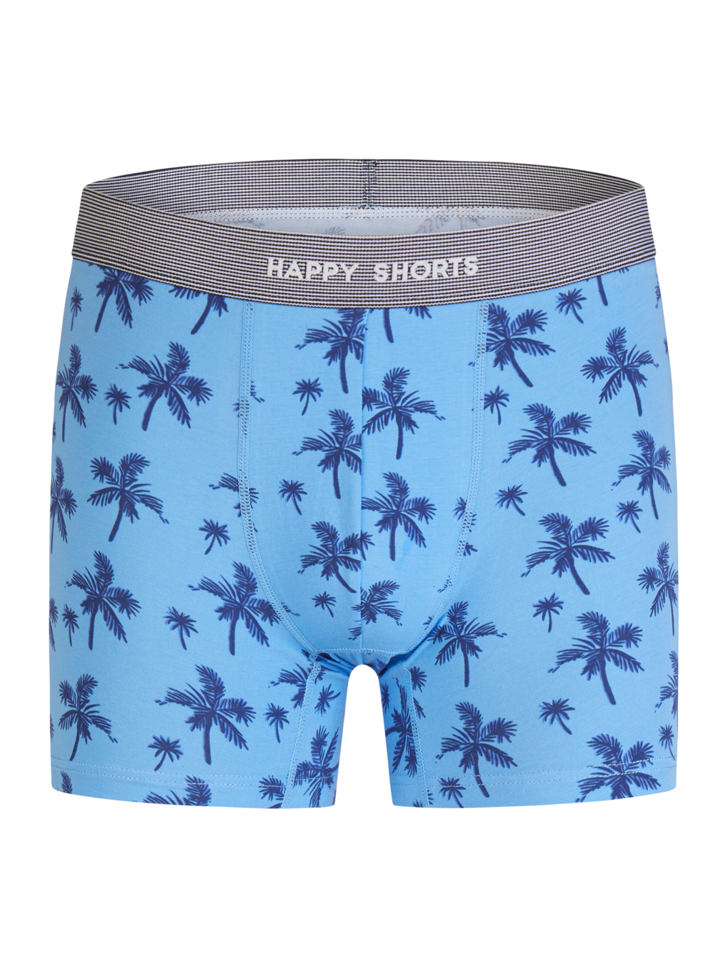 Happy Shorts Retro Boxer ' Jersey ' in Mischfarben
