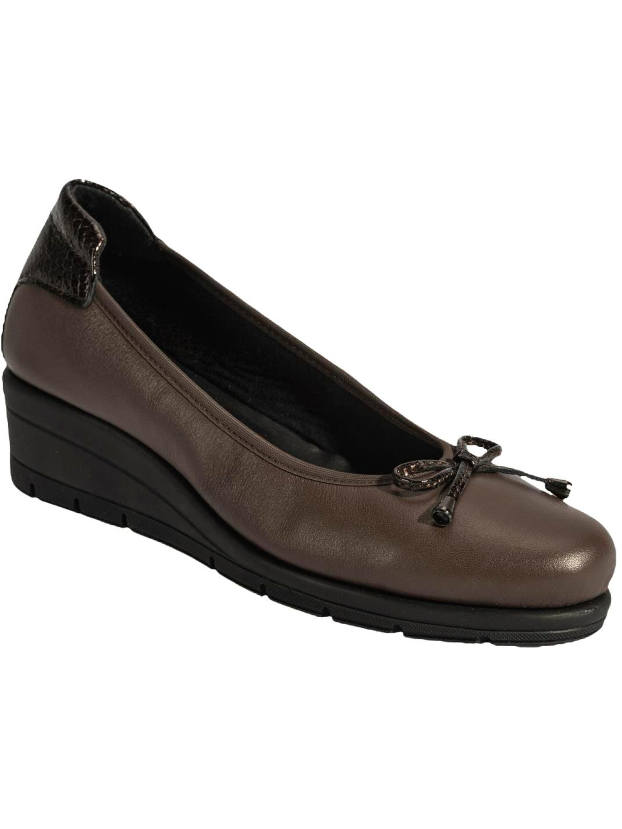 Ballerines 'Slip-Ons' Desa en marron