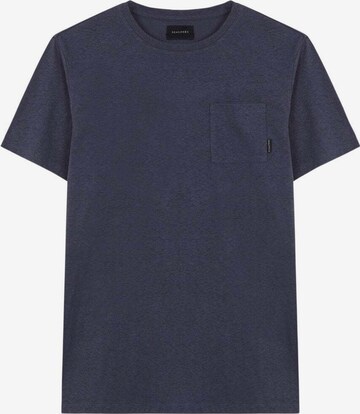 Scalpers Shirt in Blauw: voorkant