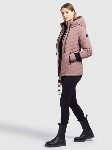 Veste d’hiver 'PATT2' khujo en rose