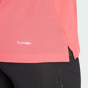 ADIDAS TERREX Functioneel shirt 'Xperior' in Roze