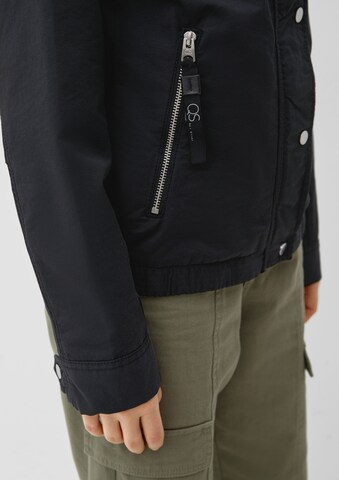 QS Between-Season Jacket in Black