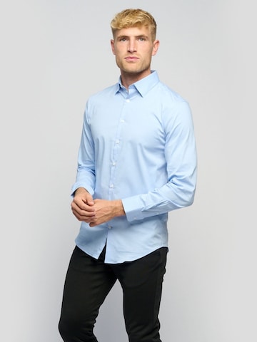 TeeShoppen Regular Fit Hemd in Blau