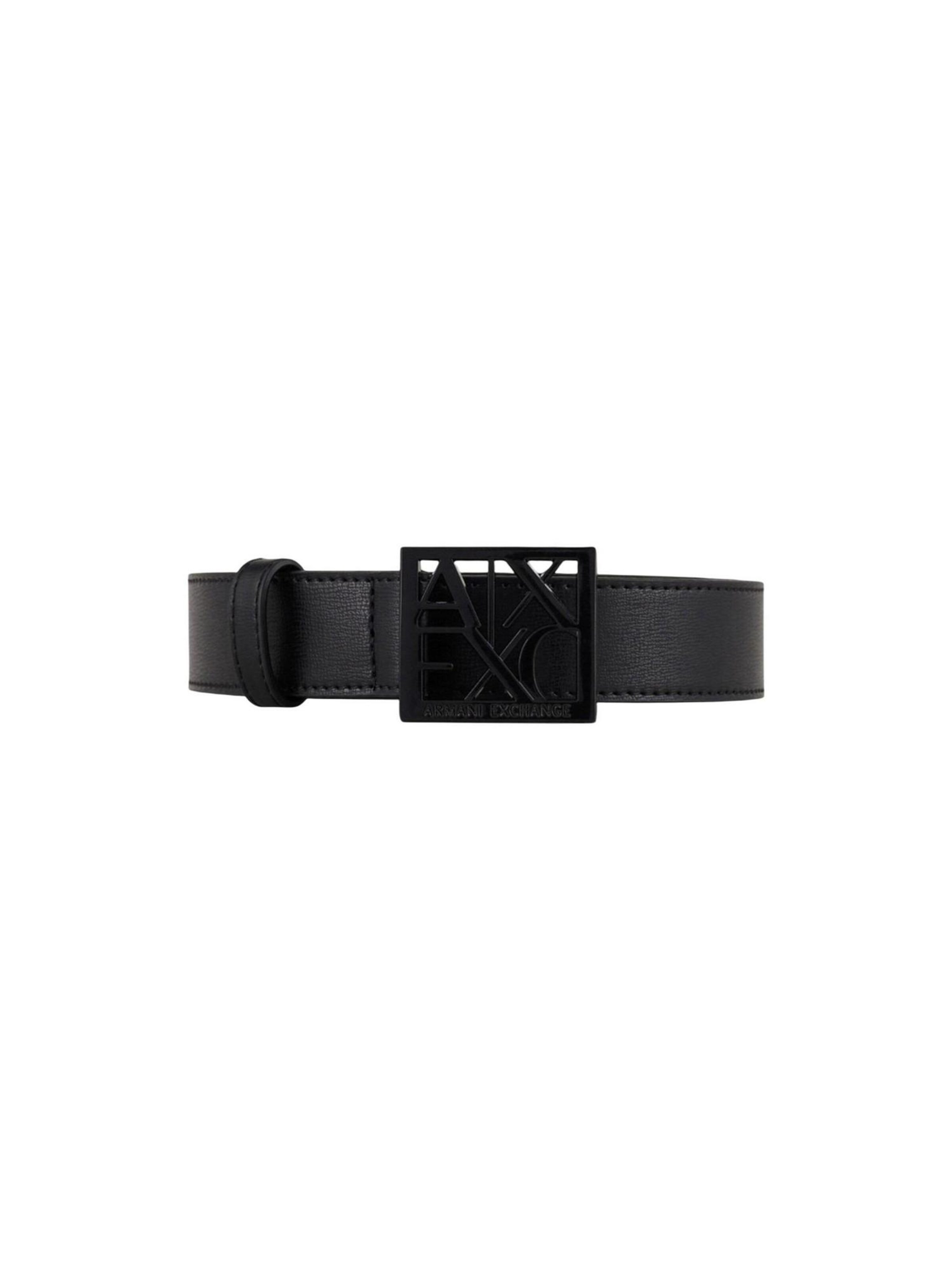 Cintura '941130 0A874 941130 0A874' di ARMANI EXCHANGE in nero: frontale