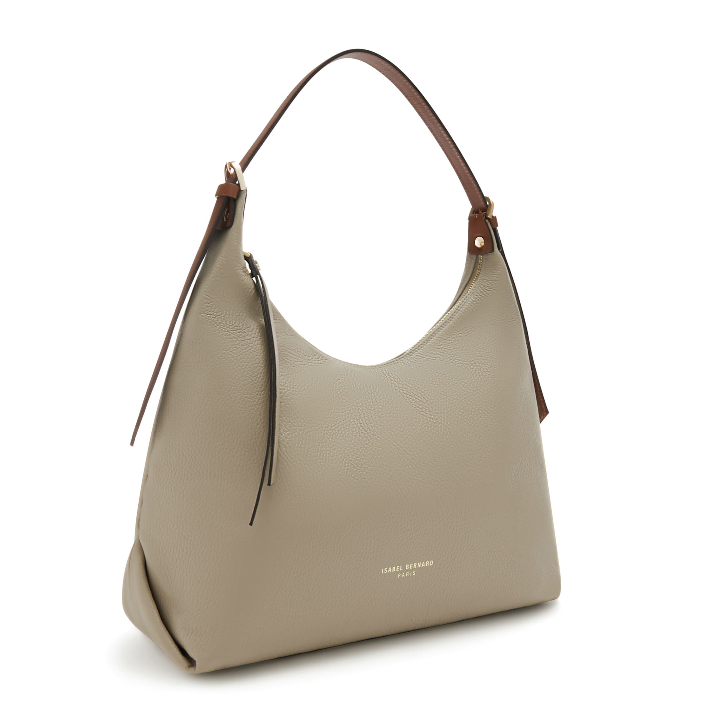 Isabel Bernard Handbag in Grey
