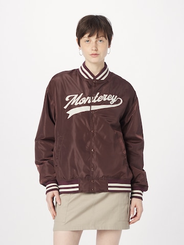 LEVI'S ® Between-season jacket 'GT Baseball Jacket' in Brown: front
