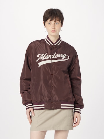 LEVI'S ® Övergångsjacka 'GT Baseball Jacket' i brun: framsida