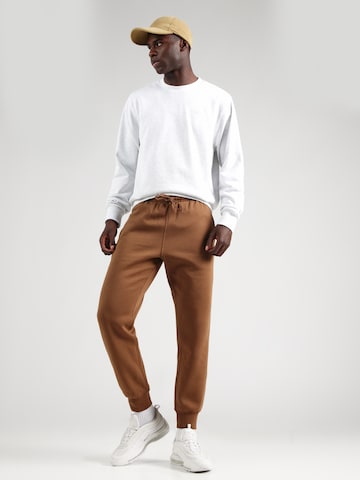 Nike Sportswear Конический (Tapered) Штаны 'CLUB' в Коричневый