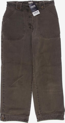 hessnatur Jeans in 27-28 in Brown: front