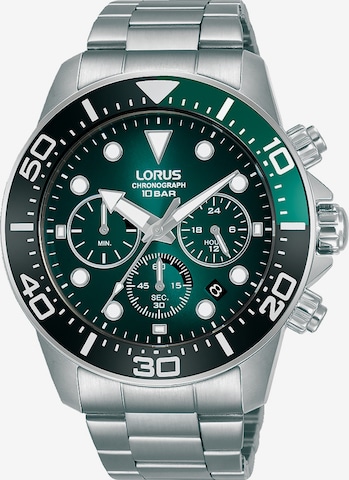 Montre à affichage analogique 'Klassisch' LORUS en argent : devant