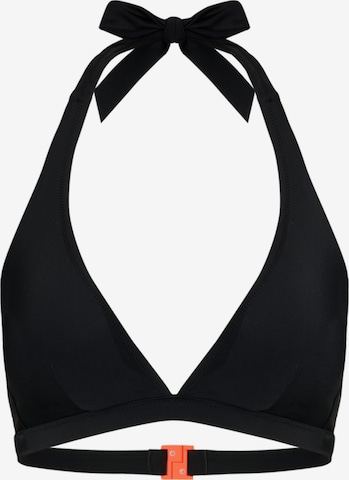 Bogner Fire + Ice Triangle Bikini Top 'Jasmin' in Black: front
