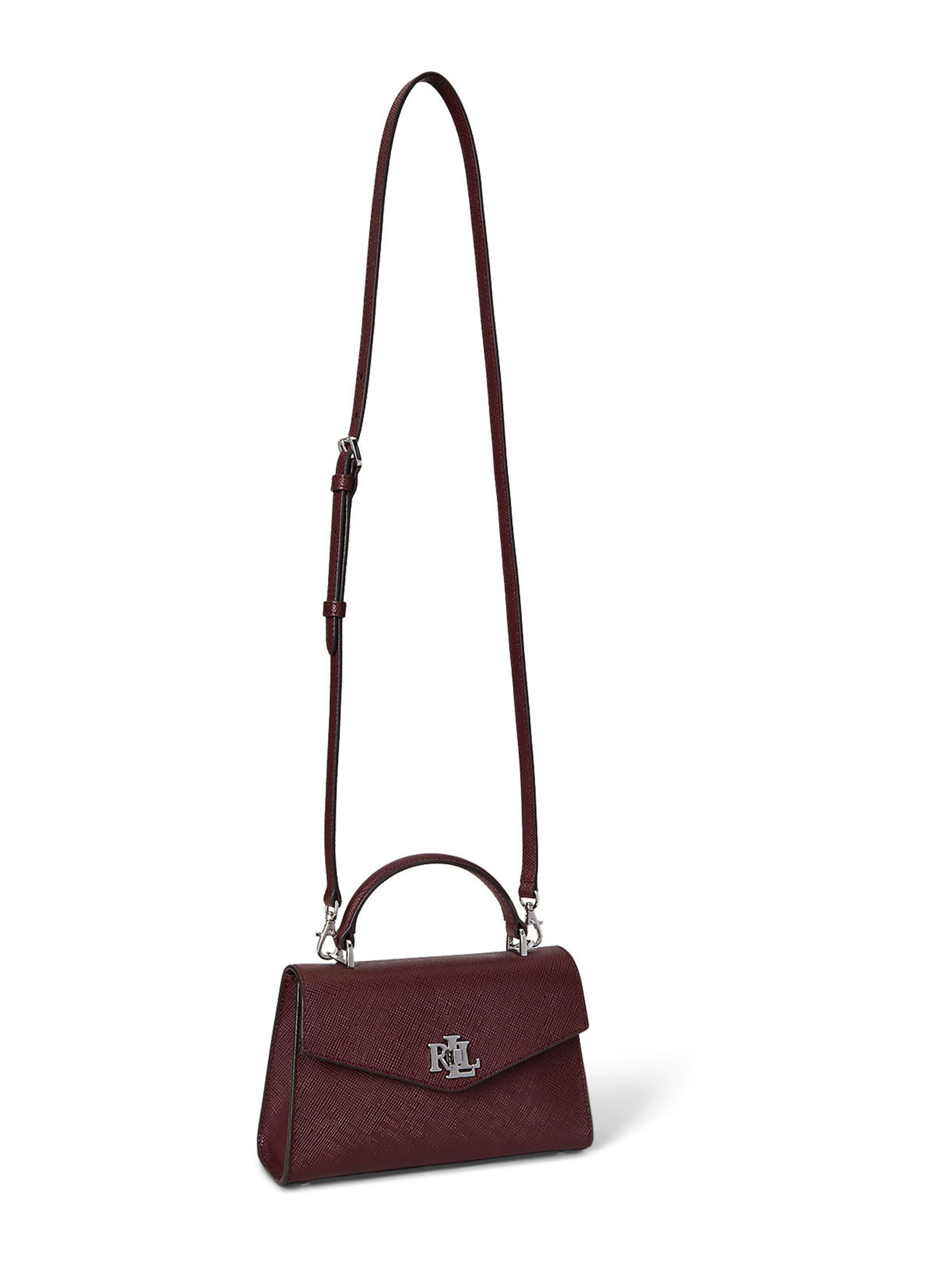 Lauren Ralph Lauren Håndtaske 'FARRAH' i rød