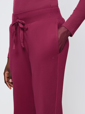 Pantalon de pyjama ' Mix & Match ' TRIUMPH en rouge
