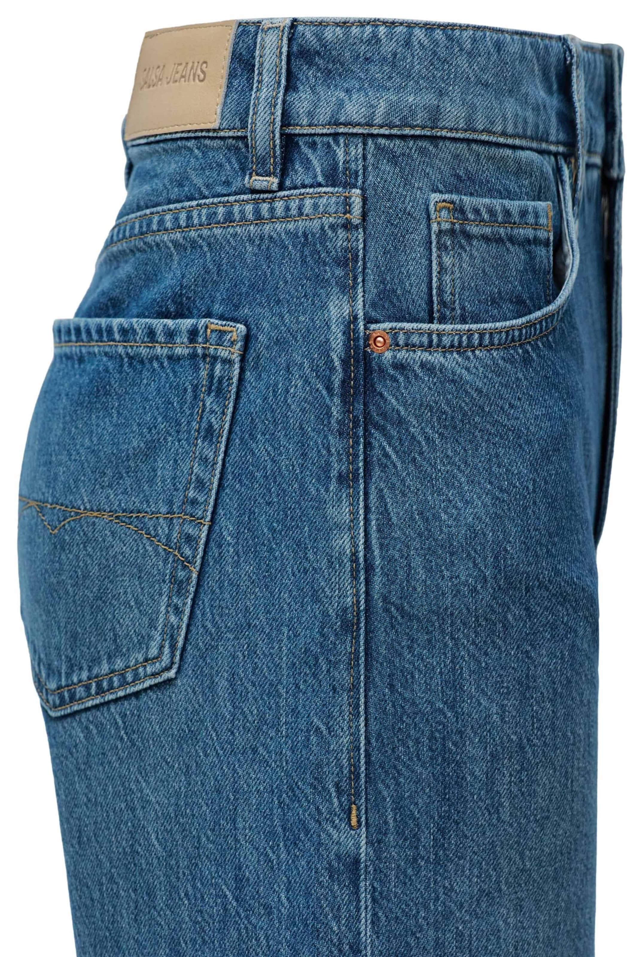 Salsa Jeans Wide leg Jeans in Blue