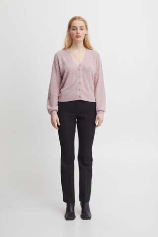 Cardigan 'HALPA' ICHI en rose