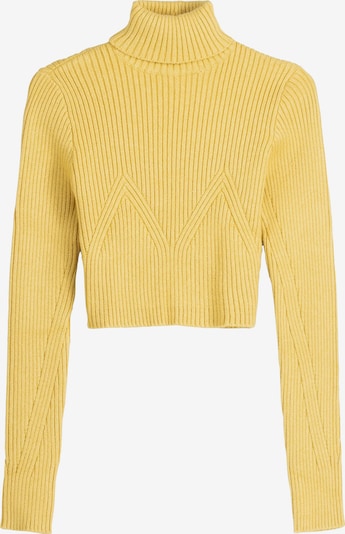 Bershka Pullover in gelb, Produktansicht
