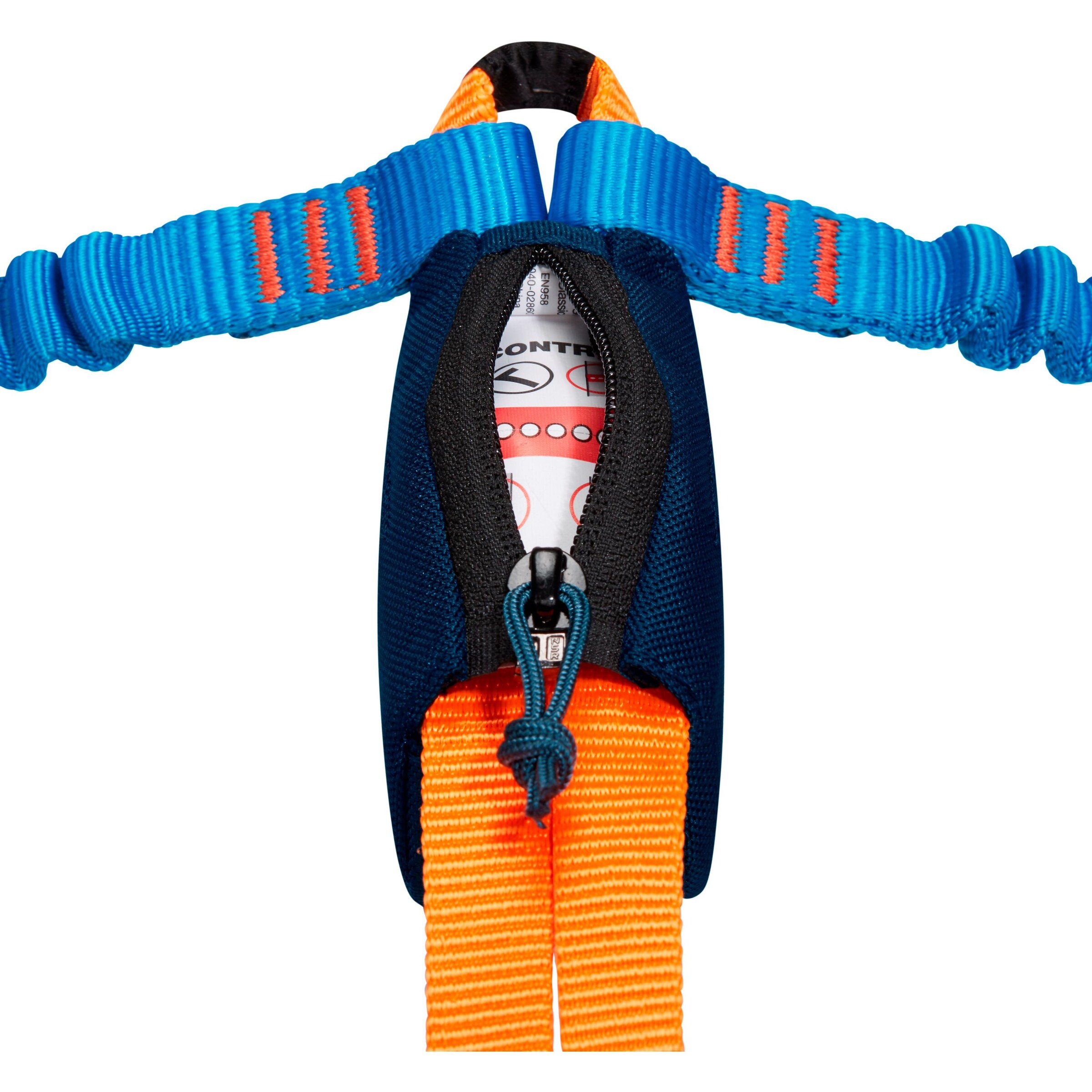 MAMMUT Climbing Protection 'Skywalker Pro Turn Via Ferrata Set' in Blue