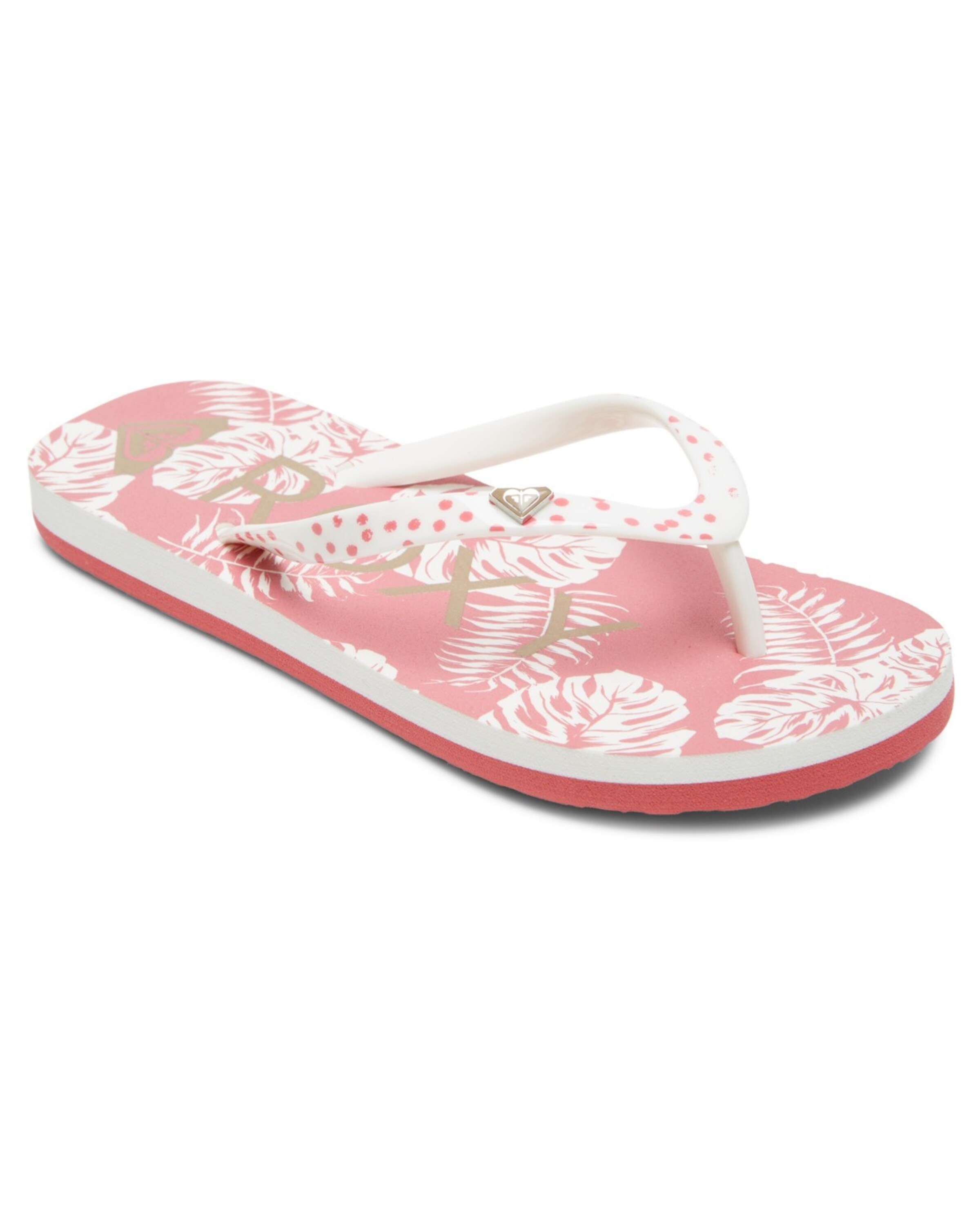 ROXY Sandals 'Pebbles' in Pink: front