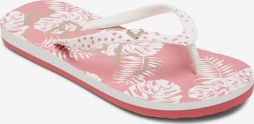 ROXY Sandals 'Pebbles' in Pink: front