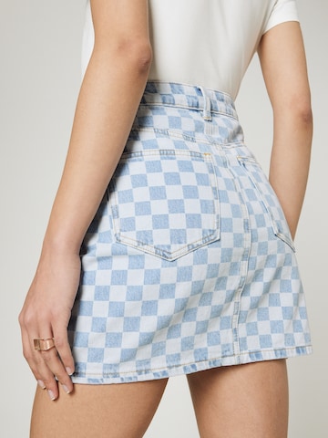 florence by mills exclusive for ABOUT YOU Skirt 'Cool Breeze' in Blue