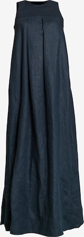 Nikka Place - Vestido 'Camellia' en azul: frente