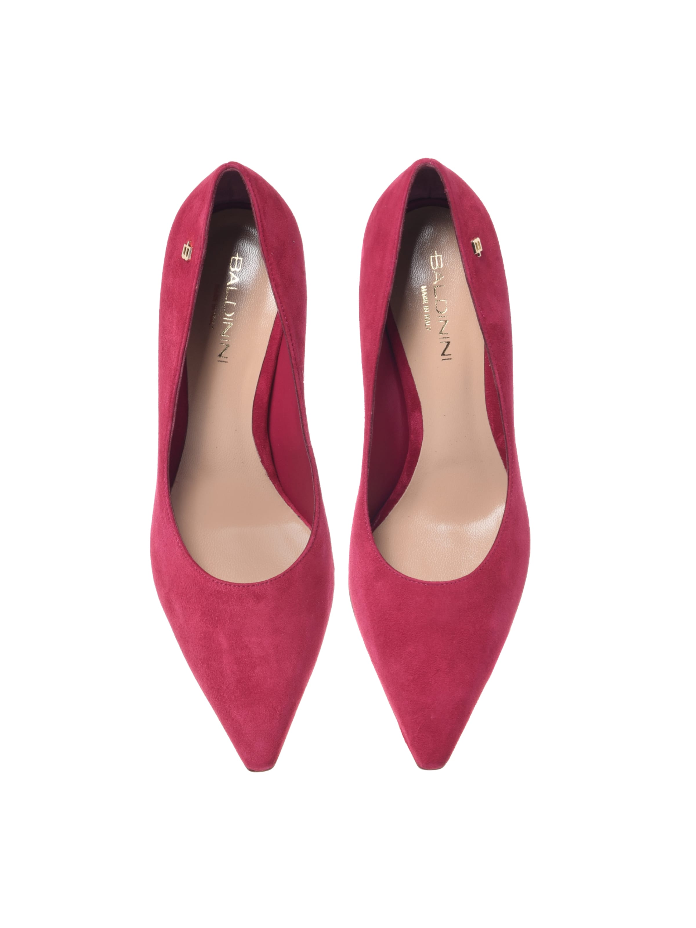 BALDININI High front pumps in Pink