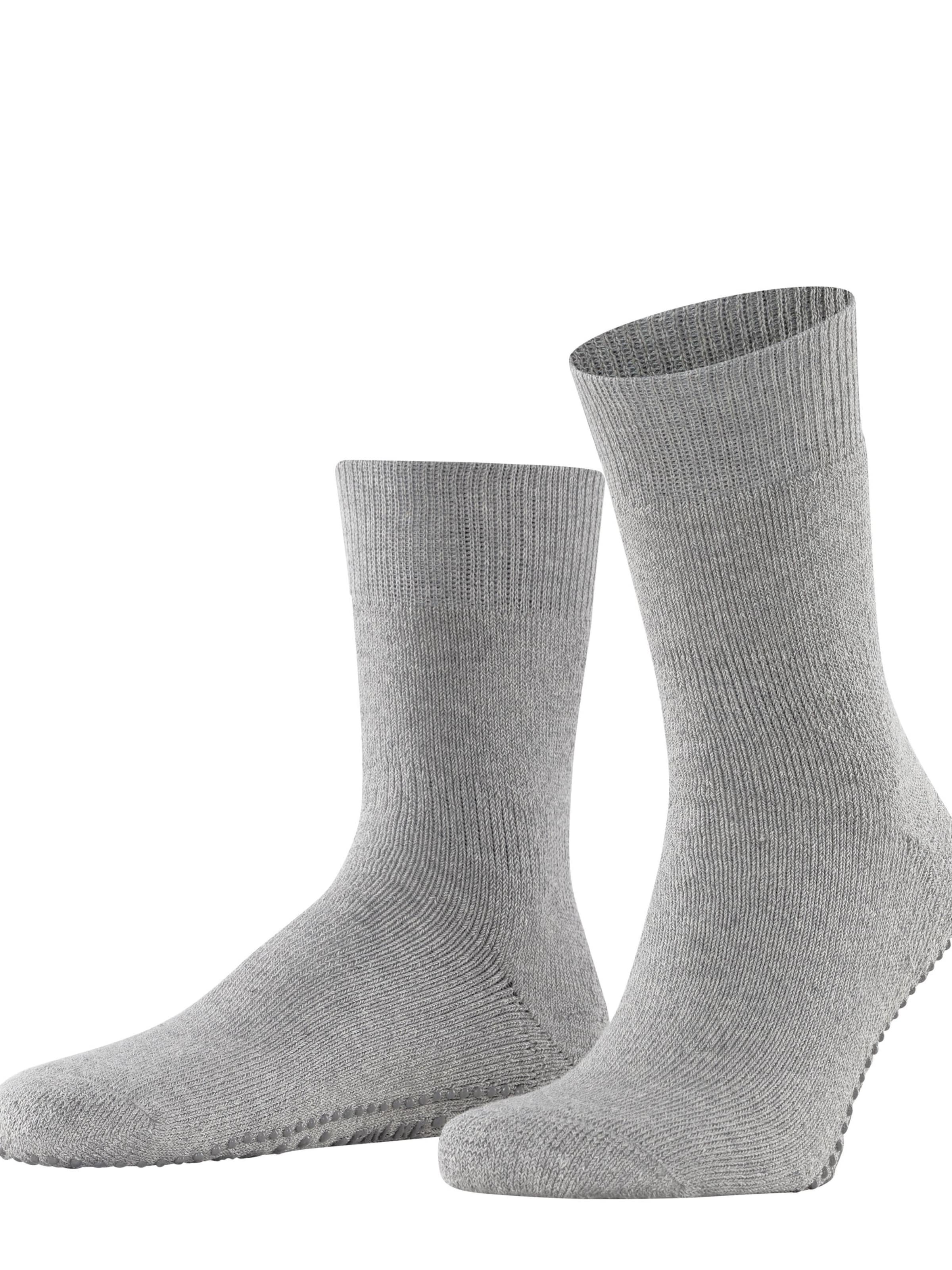 FALKE Socks 'Homepads' in Grey: front