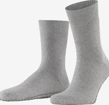 FALKE Socks 'Homepads' in Grey: front