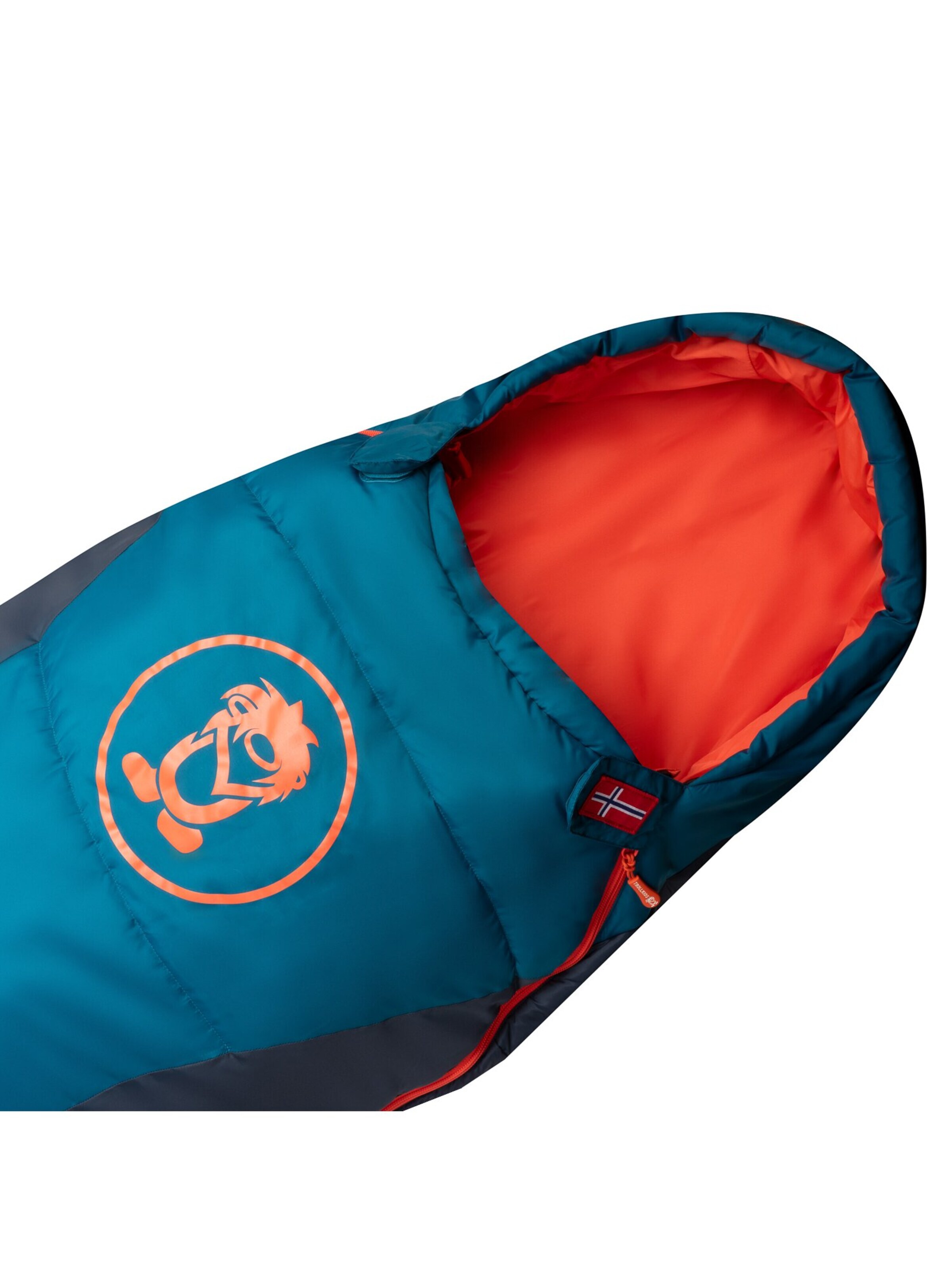 TROLLKIDS Sleeping Bag in Blue