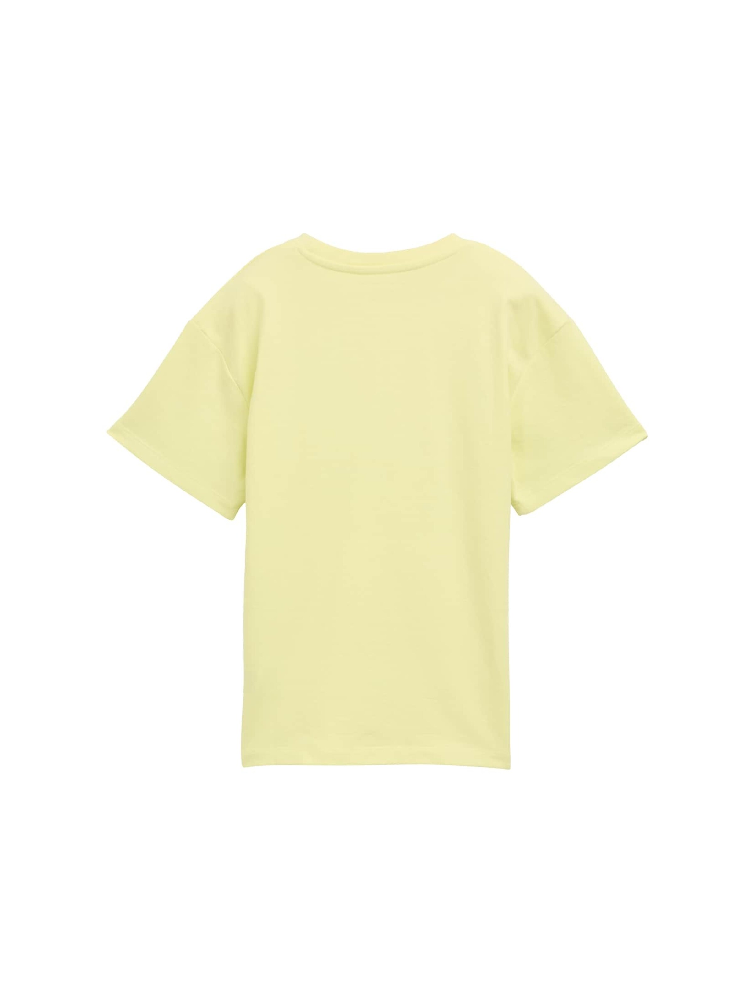 TOM TAILOR Shirt in Geel