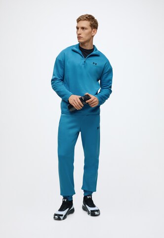 UNDER ARMOUR Bluzka sportowa w kolorze niebieski