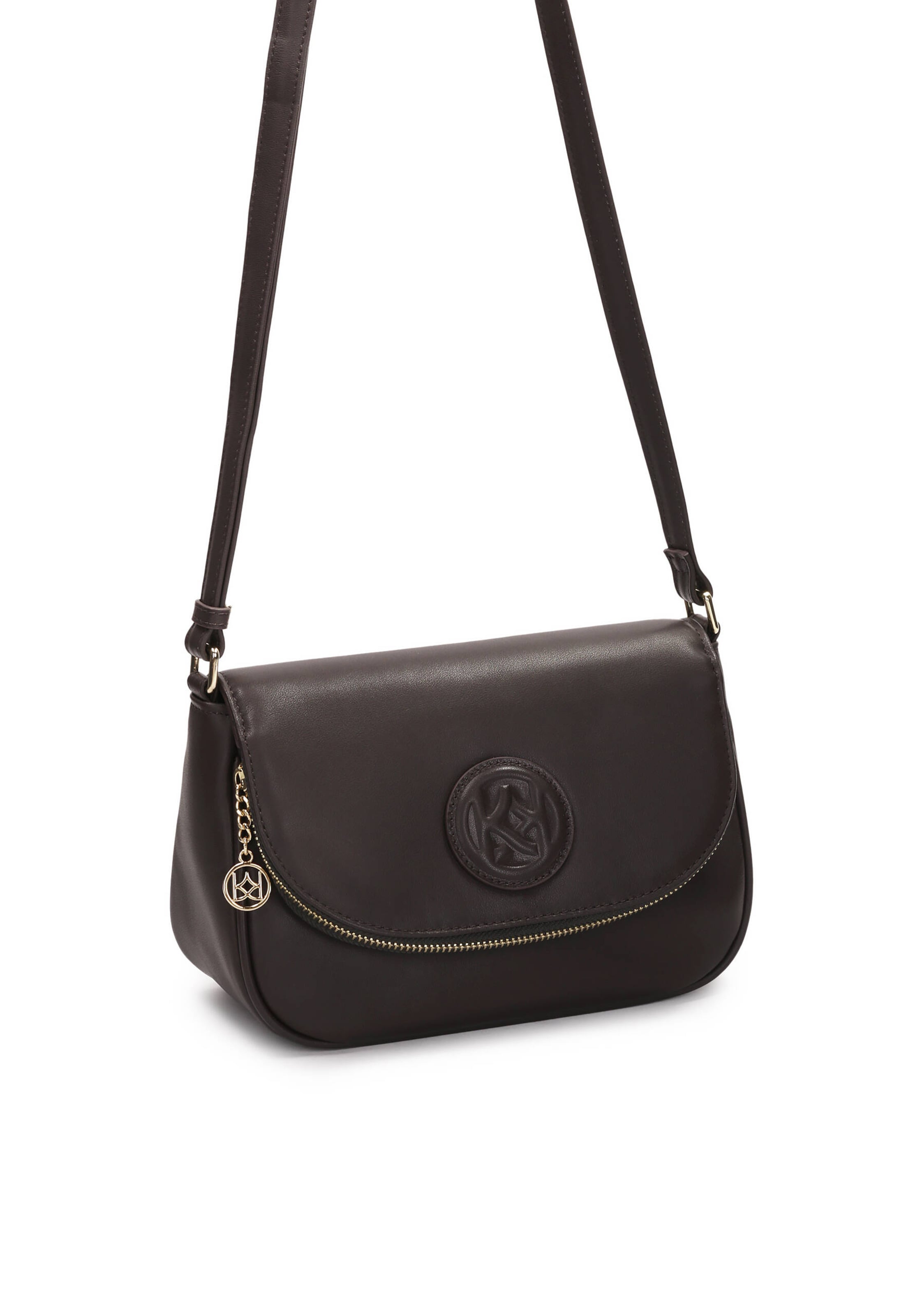 Kazar Чанта с презрамки в кафяво