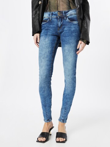 Sublevel Skinny Jeans 'DOB' in Blauw: voorkant