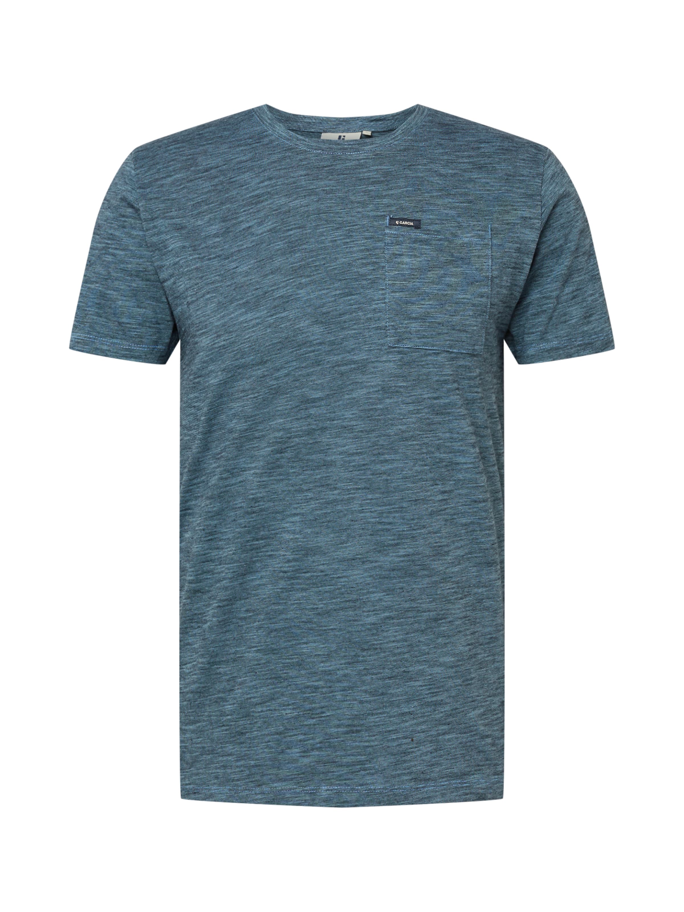 GARCIA Shirt in Blue: front