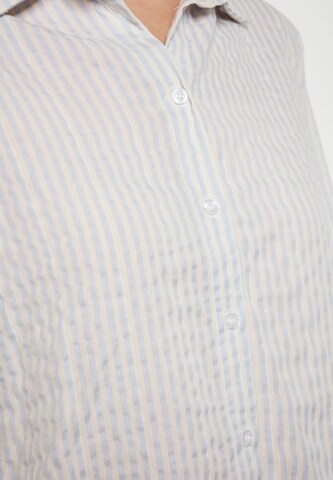 Camicia da donna di DreiMaster Maritim in blu