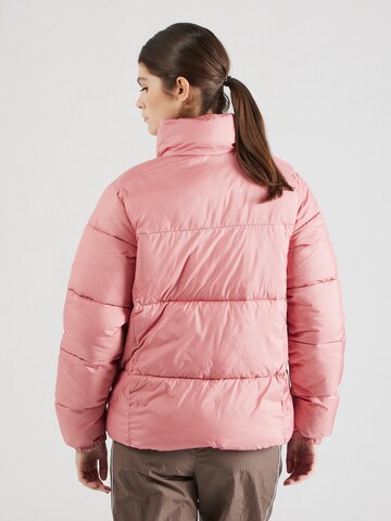 Giacca per outdoor 'Puffect II' di COLUMBIA in rosa: dietro