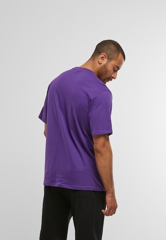 European League of Football - Camiseta 'European League Of Football Blanko' en lila