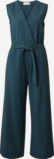 Thinking MU Jumpsuit 'Winona' in rauchblau / dunkelgrün, Produktansicht