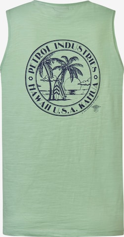 T-Shirt 'Cancun' Petrol Industries en vert