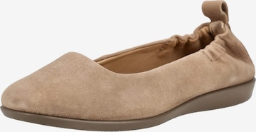 Legero Ballerina 'Ciara' in Beige: Vorderseite
