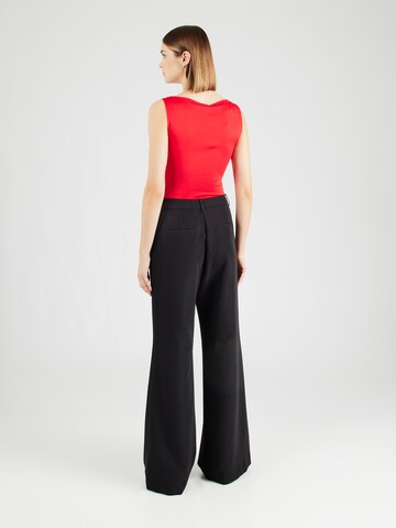 Bootcut Pantalon Fabienne Chapot en noir
