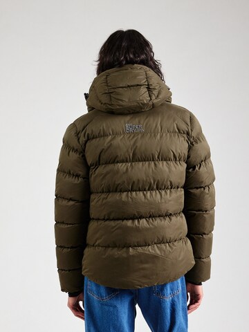 Superdry Winter jacket in Green