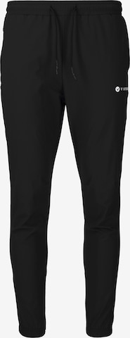 Virtus Sporthose 'Jayson' in Schwarz: Vorderseite