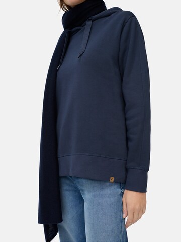 CAMEL ACTIVE Sweatshirt in Blau