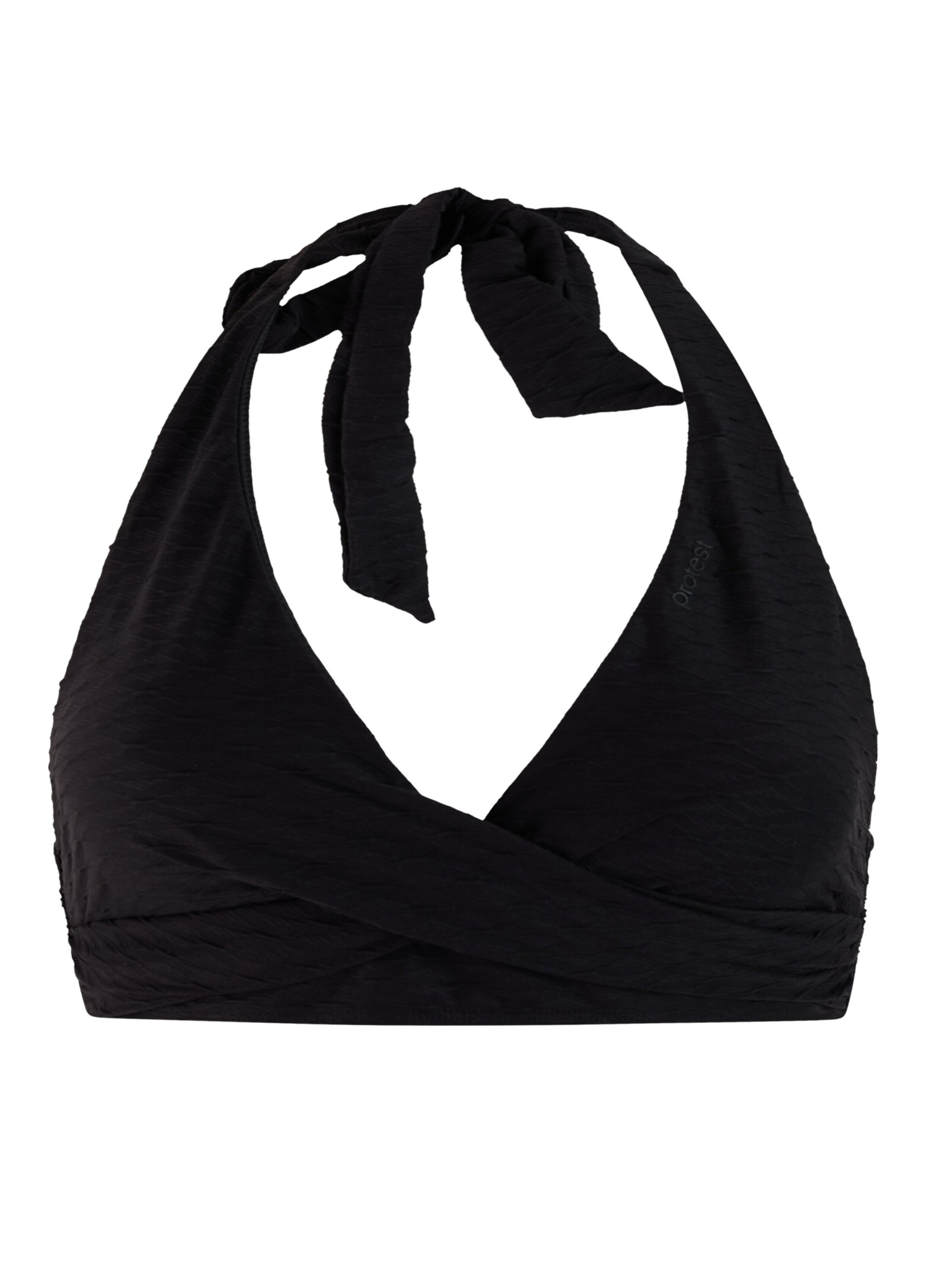 PROTEST Triangel Bikini 'PRTFrea' in Schwarz
