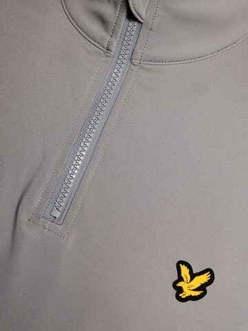 Lyle & Scott Sportsweatshirt in Grijs