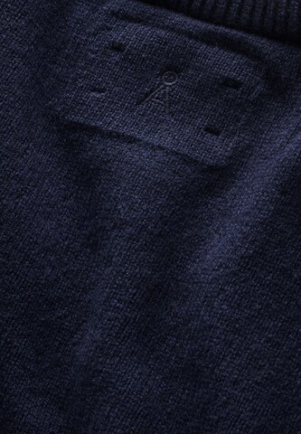 ARMEDANGELS Sweater in Blue: back