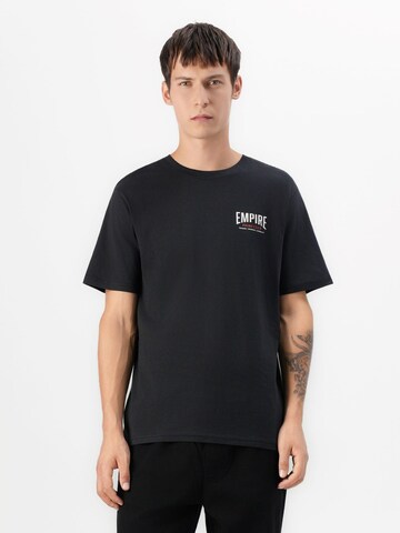 Only & Sons T-Shirt 'ONSFLOYD' in Schwarz: Vorderseite