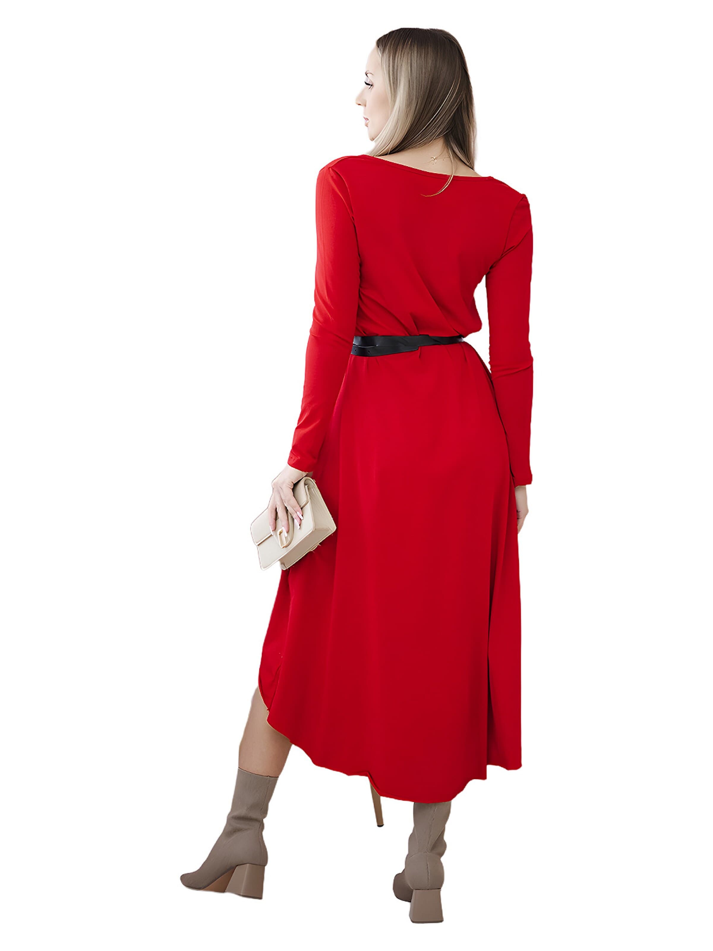 Lumera Kleid‌‌‌‌‌‌‌‌ in Rot